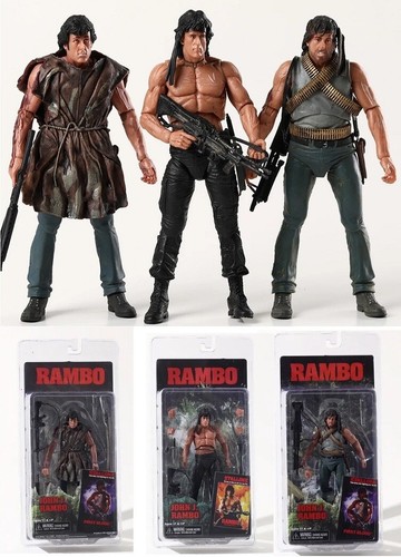 Figurines john rambo neca - neca, film