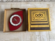Orloge Bayard Rouge Vintage