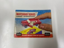 Catalogue Matchbox Édition