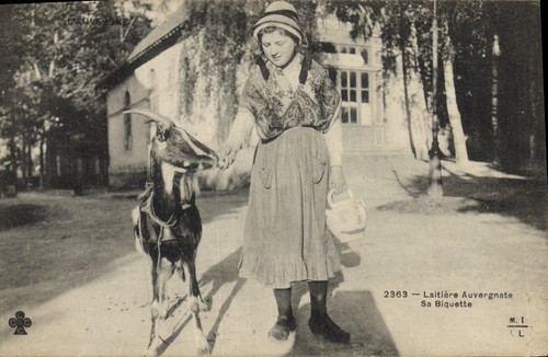 Laitière auvergnate sa - —,