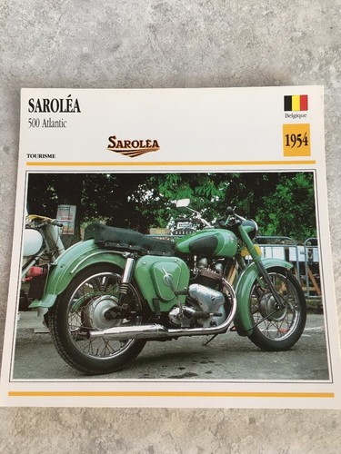 Saroléa 500 atlantic 1954 - saroléa,