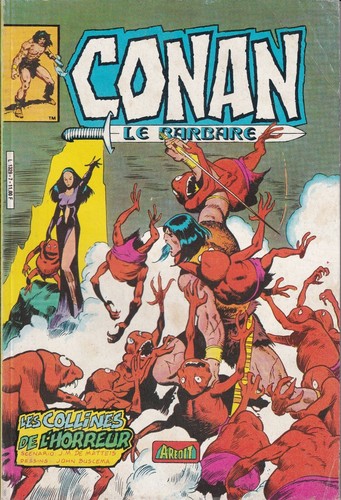 Conan barbare 2ème - conan, n°7