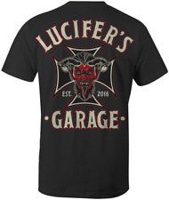 Nouveau T-Shirt Noir Croix De