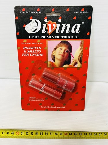 Divina rossetto vernis jeu - rossetto, et