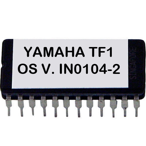 Yamaha tf1 module - yamaha, firmware