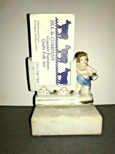 Vintage busness card holder - busness,