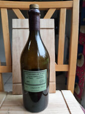 bouteille VIDE Chartreuse verte VEP 2016 liqueur V.E.P. empty bottle
