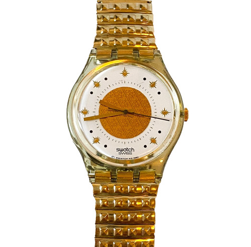 Swatch golden waltz gk143 - golden,