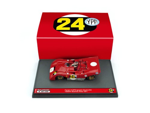Ferrari 312 1000 km - ferrari, #24