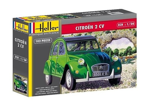 Citroën heller - citroën, 1/24