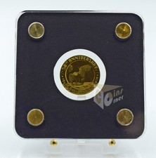 Pièce d'or 999 Tchad 2019