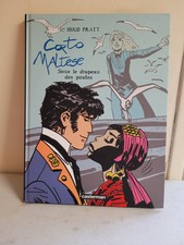 BD CORTO MALTESE T4 Sous le drapeau des pirates Hugo Pratt CASTERMAN 2010