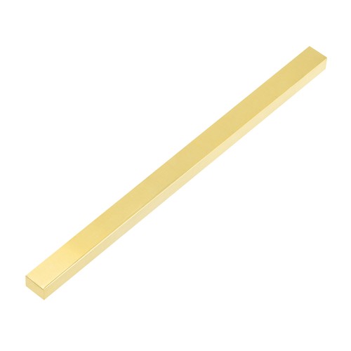 Barre plate laiton h62 - barre, en