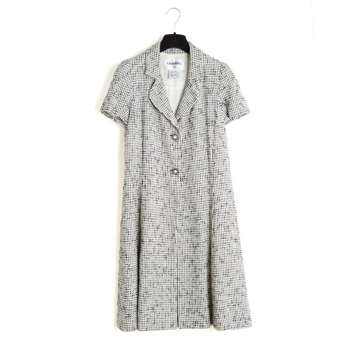 Chanel 2010 veste fr40 - veste, white