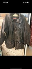 veste en cuir homme Chevignon Vintage