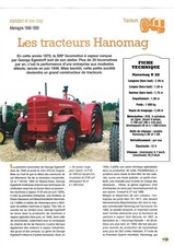 LES TRACTEUR HANOMAG & Sur 6