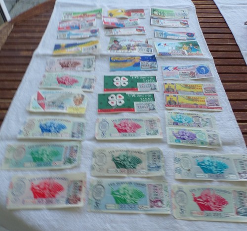 Lot billets de - de, 31