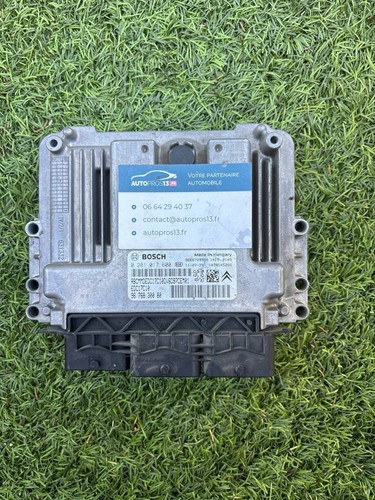 Calculateur moteur citroen - moteur, ds3