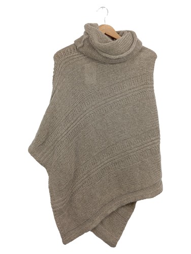 Esprit poncho femme beige col - esprit,