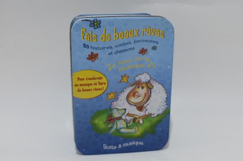 Fais beaux reves boite a - de,