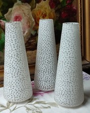 LOT DE 3 ANCIENNES TULIPES