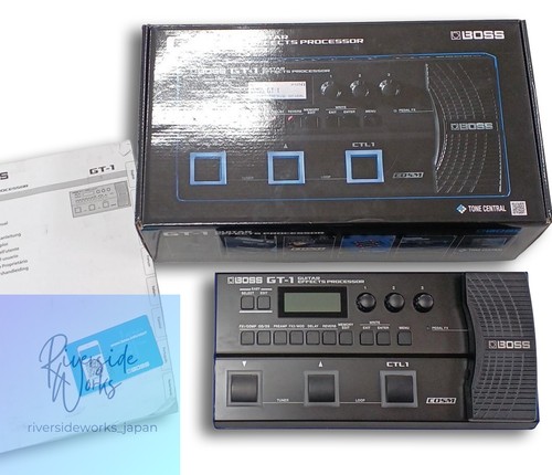Boss multi effects processor - boss,