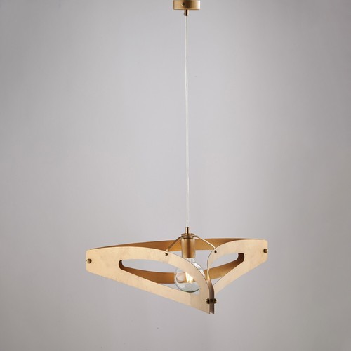 Suspension moderne découpe - suspension, en