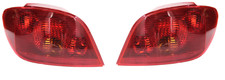 2x LAMPE FEU ARRIERE DROIT GAUCHE POUR PEUGEOT 307  Hatchback 2000-2005 6351P3