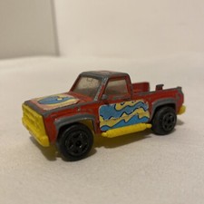 Norev Mini Jet Pick Up Rouge