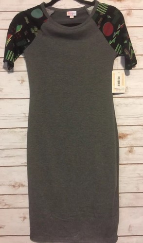 Nwt lularoe 2xs julia dress - 2xs,