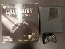 Console Microsoft Xbox 360 250GO Call of duty black ops II limited edition 