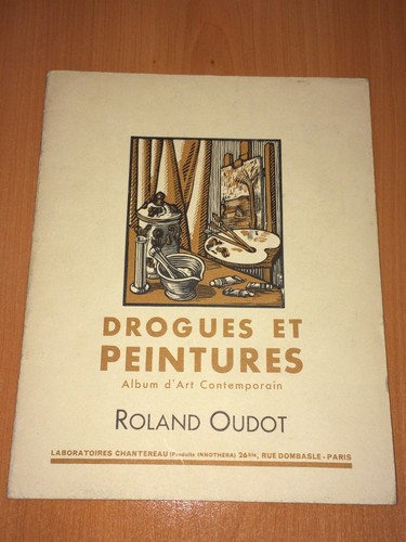 Drogues peintures album - drogues, et