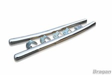 Arrière De Roue Côté Barre Pour volkswagen crafter 2014 - 2017 Van L4 Elwb Acier