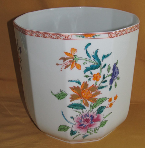 Cache pot porcelaine de - porcelaine,