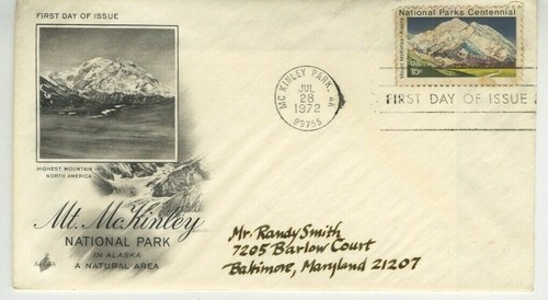 Mckinley national park fdc - mckinley,