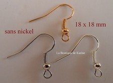 Crochets supports boucles - crochets,