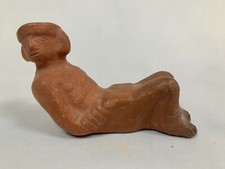 STATUE MAYA EN TERRE CUITE DE