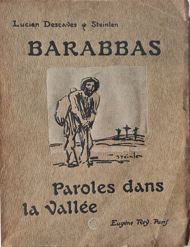 Steinlen barabas paroles dans - steinlen,