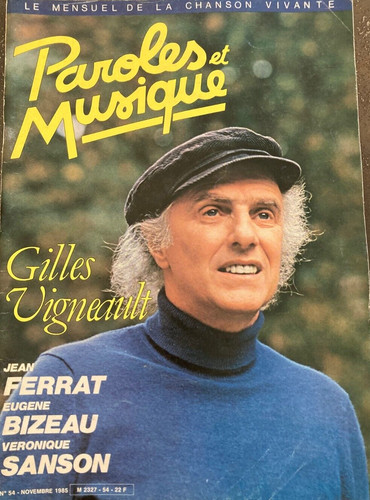 Magazine paroles musique - paroles,