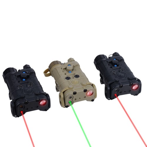 Illuminator laser sight for - ir,