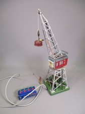 LQ1205 MARKLIN 7051 Train Ho 1/87 Grue pivotante télécommandée électro aimant