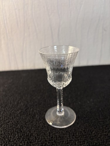 Verre digestif modèle en - à,
