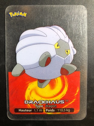 Carte pokémon transparente - carte,