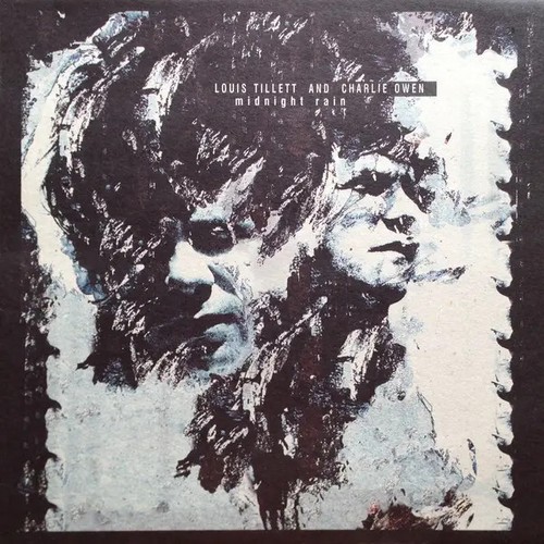 Midnight rain louis - lp,