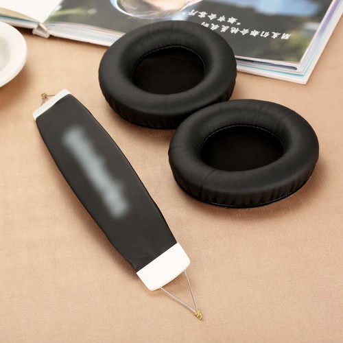 Black earpads headband - &,