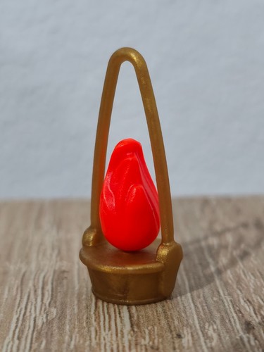 Playmobil lampe flamme dorée - playmobil,