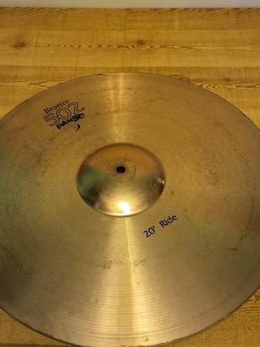 Paiste 502 bronze ride - bronze,