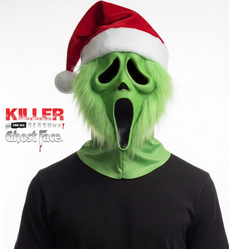 Masque funworld scream santa - masque,