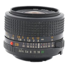 Objectif Grand Angle Minolta