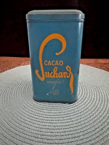 Boîte publicitaire cacao - publicitaire, de